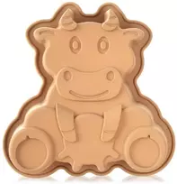 Slowmoose Orion Silikoninė kekso forma krėvė 20x19x4,5 cm