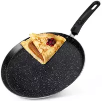 Vilde Granitinė Crepe Ketaus Panninė 28 cm