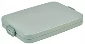 Rosti Mepal Pietų dėžutė - indelis Mepal Priešpiečių dėžutė Take a Break Flat Nordic Sage MP107635094700, 800 ml