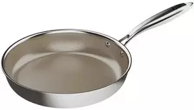 Indukcinė nerūdijančio plieno keptuvė Zyle Tri-Ply, ZY2026CFP, Ø26 cm