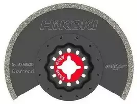Pusapvalis pjūklelis Hikoki Starlock MSA85SD