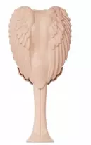 Tangle Angel „Cupid “ kompaktiškas plaukų šepetys persikų ir rožinės spalvos
