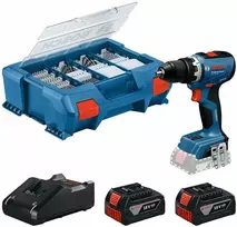 Suktuvas - gręžtuvas Bosch GSR 18V-65 2 x akumulator 5 Ah (06019N3207)
