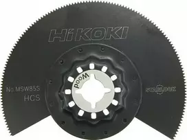 Pusapvalis pjūklelis Hikoki Starlock MSW85S