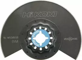 Pusapvalis pjūklelis Hikoki Starlock MSD85SB
