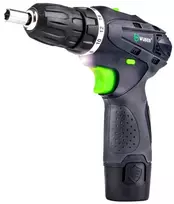 18 V suktuvas-gręžtuvas WUBER su 2x1,5Ah Li-ion baterijom