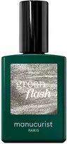Manucurist Žalias Flash Nagų lakas lakier do paznokci Disco 15ml