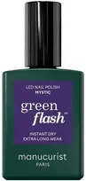 Manucurist Žalias Flash Nagų lakas lakier do paznokci Mystic 15ml