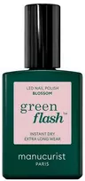 Manucurist Žalias Flash Nagų lakas lakier do paznokci Blossom 15ml