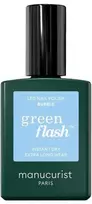 Manucurist Žalias Flash Nagų lakas lakier do paznokci Bubble 15ml