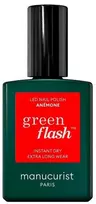 Manucurist Žalias Flash Nagų lakas lakier do paznokci Anemone 15ml
