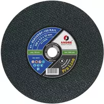 ANDRE PJOVIMO DISKAS METALUI 350 x 3,5mm x 32mm RAIL 100 PRO LINE 95A24RBF GELEŽINKELIŲ BĖGIAMS