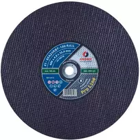 ANDRE PJOVIMO DISKAS METALUI 400 x 4,0mm x 32mm RAIL 100 PRO LINE 95A24RBF GELEŽINKELIO BĖGIAMS