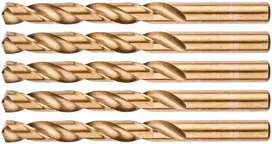 Grąžtas Wiertła HSS-Co metalo grąžtai 12,0 mm, 5 vnt.