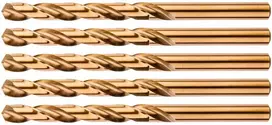 Grąžtas Wiertła HSS-Co metalo grąžtai 8,0 mm, 5 vnt.