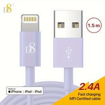MFi sertifikuotas Lightning laidas,  Violetinė