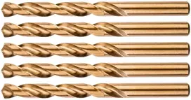 Grąžtas Wiertła HSS-Co metalo grąžtai 11,0 mm, 5 vnt.