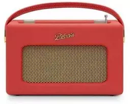 Roberts Radio Revival iStream3L Classic Raudona