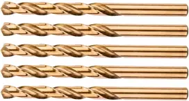Grąžtas Wiertła HSS-Co metalo grąžtai, 8,5 mm, 5 vnt.