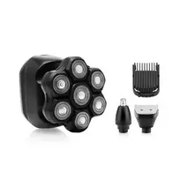 Barzdaskutė ETA Shaver | Jason 534390000 | Operating time (max) 60 min | Nose trimmer included | Lithium Ion | Juodas
