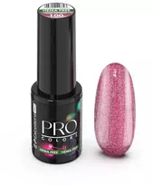 Cosmetics Zone Excellent Pro Pro Colors Hema Free hibridinis nagų lakas 100 Rosy Twinkle 7g