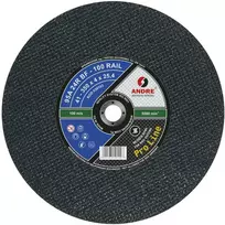 ANDRE PJOVIMO DISKAS METALUI 350 x 4,0mm x 25,4mm RAIL 100 PRO LINE 95A24RBF GELEŽINKELIO BĖGIAMS