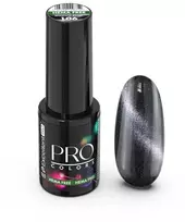 Cosmetics Zone „Excellent Pro“ „Pro Colors Hema Free CatEye Hybrid“ nagų lakai, 106 „Shadow Beam“, 7 g.