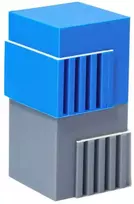 BambuLab Bambu Lab PLA plastiko laikiklis 1.75mm 0.5kg – pridedamas su daugkartinio naudojimo ritėle – Baltas