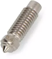 0.4 mm antgalis Elegoo Neptune 4 Plus/4 Max 3D spausdintuvams - 1.75 mm filamentas - grūdintas plienas