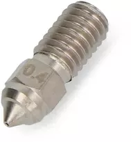 0.4 mm antgalis Elegoo Neptune 4/4 Pro 3D spausdintuvams - 1.75 mm filamentas - grūdintas plienas