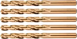 Grąžtas Wiertła HSS-Co metalo grąžtai 10,0 mm, 5 vnt.