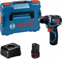 Bosch GSR 12V-32, 2x2.0Ah, GAL 12V-20, LB