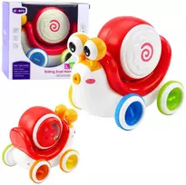 Lean Toys Interaktyvus sraigės formos žaislas 16.3 x 12 x 13.8 cm
