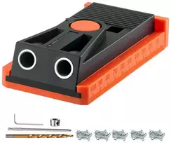 Grąžtas Vevor Kišeninių skylučių gręžimo rinkinys, 12.7-38.1 mm
