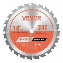 Vevor Apvalus pjūklo diskas 254 mm, medienai pjauti