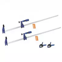 Vevor Medinės fiksuojančios spaustuvai 91.4 cm, 2 vnt