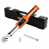 Vevor Skaitmeninis sukimo momento raktas 3/8" 0-135 N.m
