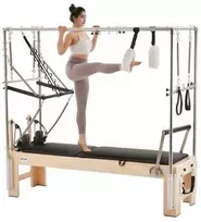Vevor Medinis pilates reformeris namų treniruotėms