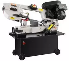 Vevor Metalo juostinis pjūklas 1,1 kW, 18 x 30 cm