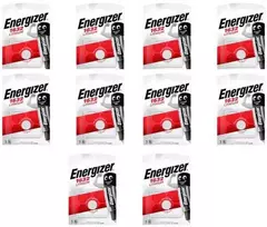Energizer CR1632 3V ličio diskinės baterijos 10vnt.