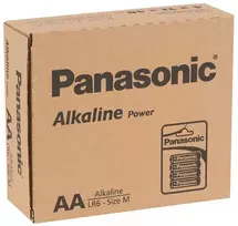 Panasonic Alkaline AA/LR6 šarminiai elementai 48vnt. dežutė.