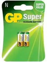 GP Battery GP Super LR1 / LR01 / N 1.5V 2vnt. baterijų pakuotė.
