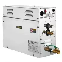 Vevor 6 kW pirties garų generatorius su LED ekranu