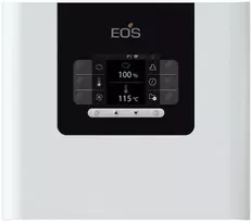 Elektrinės pirties krosnelės valdymo pultas - EOS Compact HP, baltos spalvos