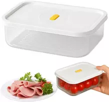 Maisto dėžutė su sandariu dangčiu 600 ml