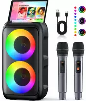 Ankuka Karaoke aparatas su 2 mikrofonais