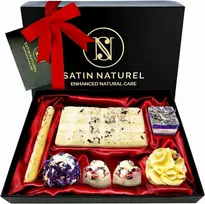 Satin Naturel Organinės vonios bombos, 7 vnt.