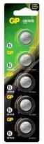 GP Battery GP CR1616 3V ličio diskinės baterijos - 5vnt.