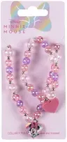 „Disney Minnie Bubble“ karoliukų vėrinio ir apyrankės rinkinys