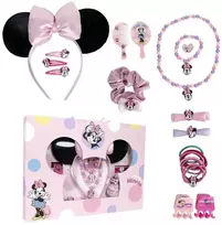 „Disney Minnie“ papuošalų ir plaukų aksesuarų rinkinys